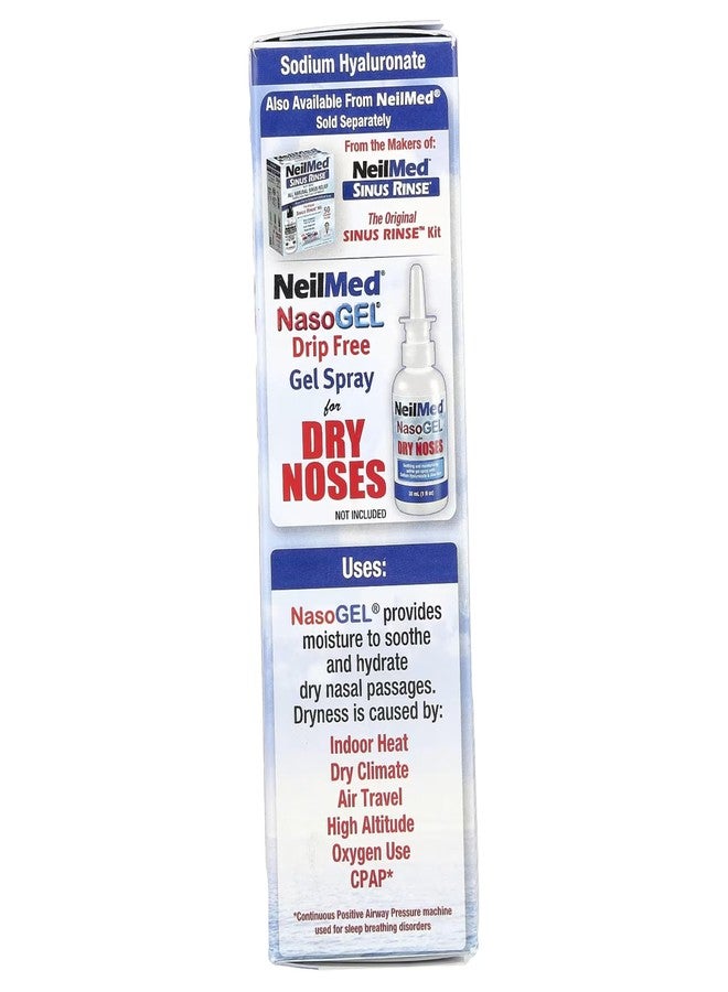 NeilMed NasoGEL for Dry Noses 1 oz (Pack of 12) - Image 3